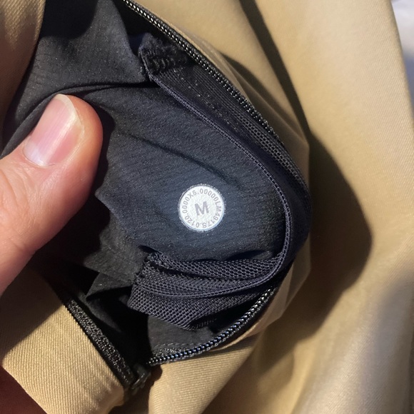 Lululemon Drivers Coat (Gently Used, Khaki/Tan, Size Medium) - Picture 8 of 8